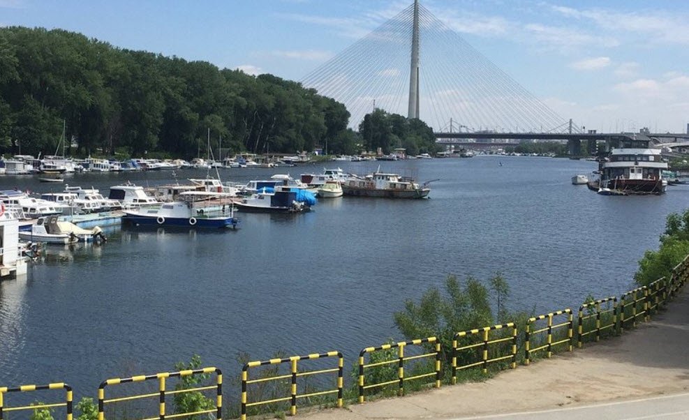 Ada Ciganlija, Serbia